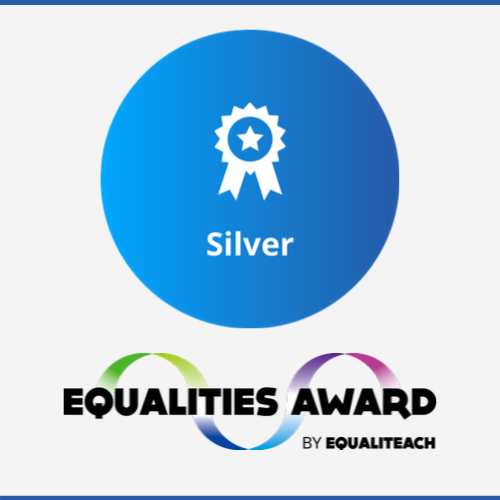 Equalities Silver Award Logo