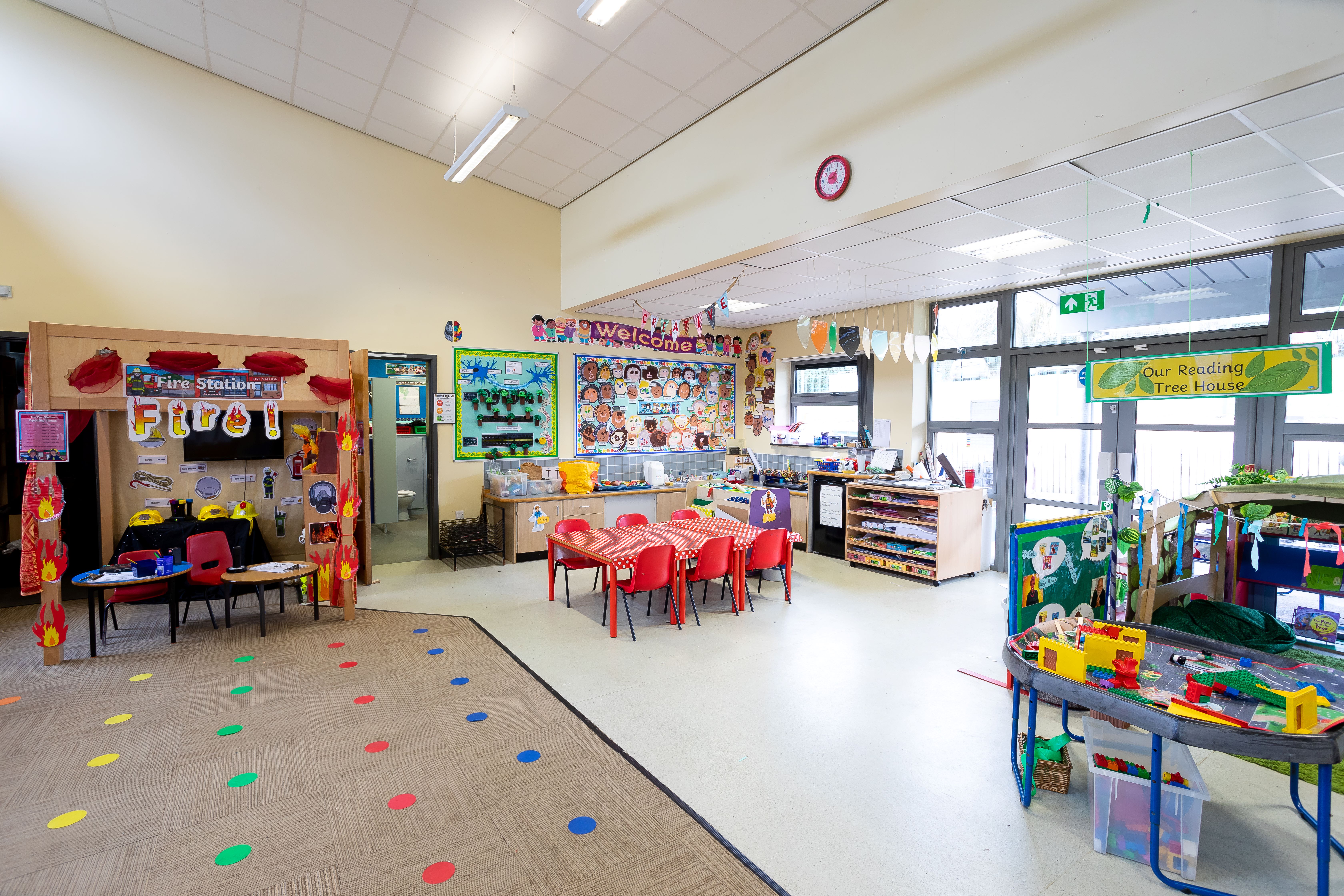 Early Years classroom KAM_5212